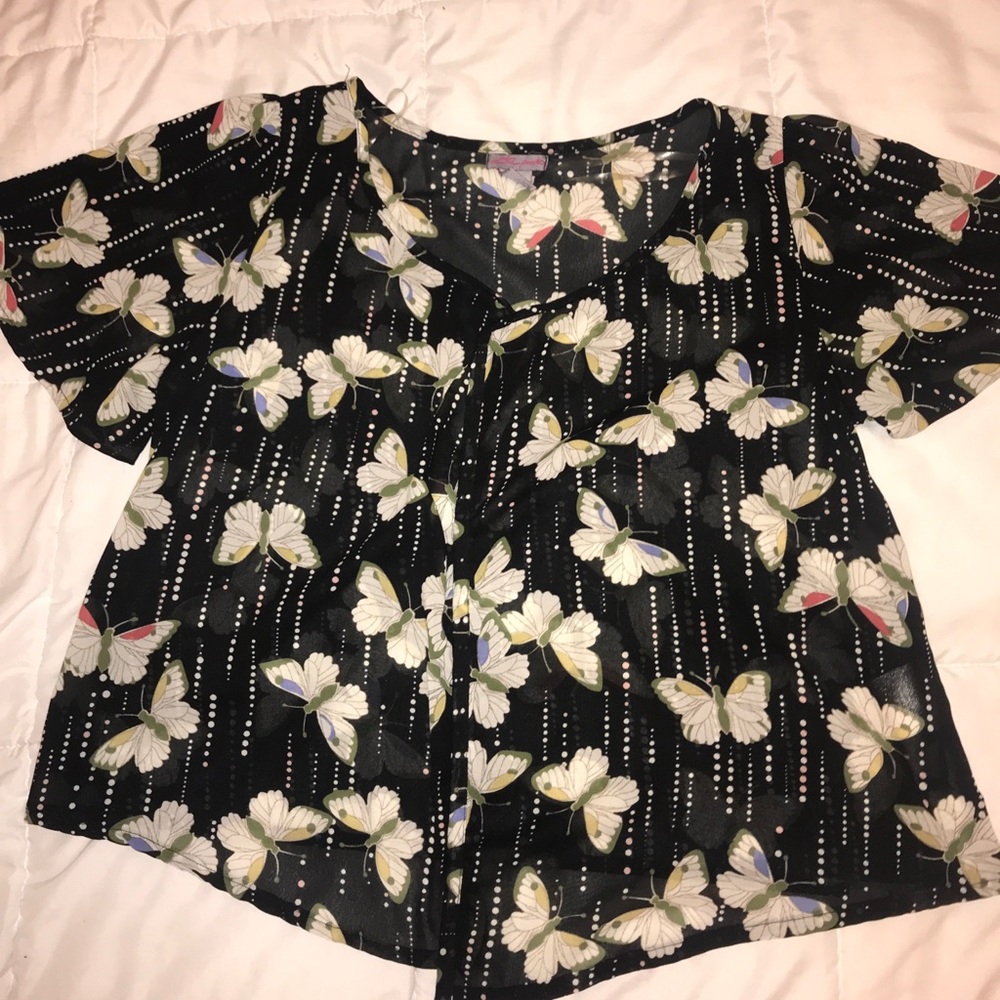 Butterfly blouse